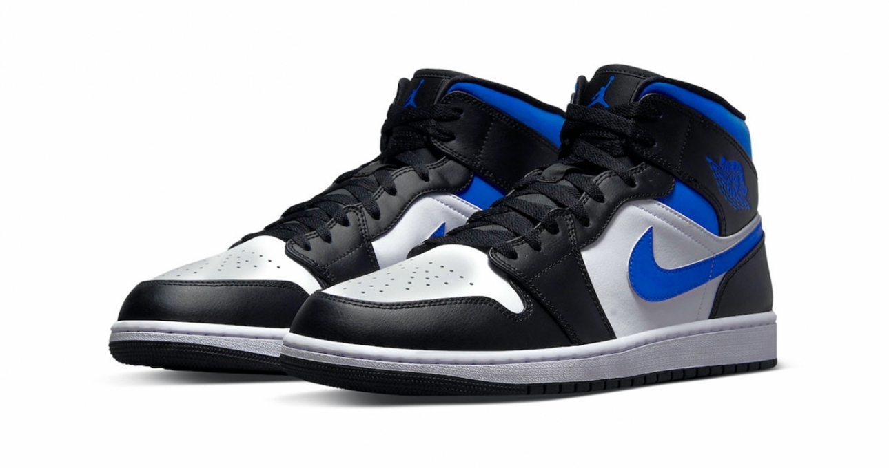 Mẫu Air Jordan 1 Mid “Royal” sắp ra mắt có gì độc đáo?