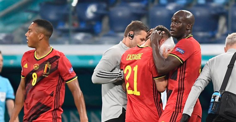 ĐT Bỉ trả giá đắt sau trận thắng trước ĐT Nga ngày ra quân Euro 2021
