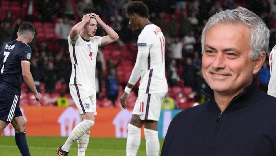 Mourinho mách nước ĐT Anh đánh bại Đức