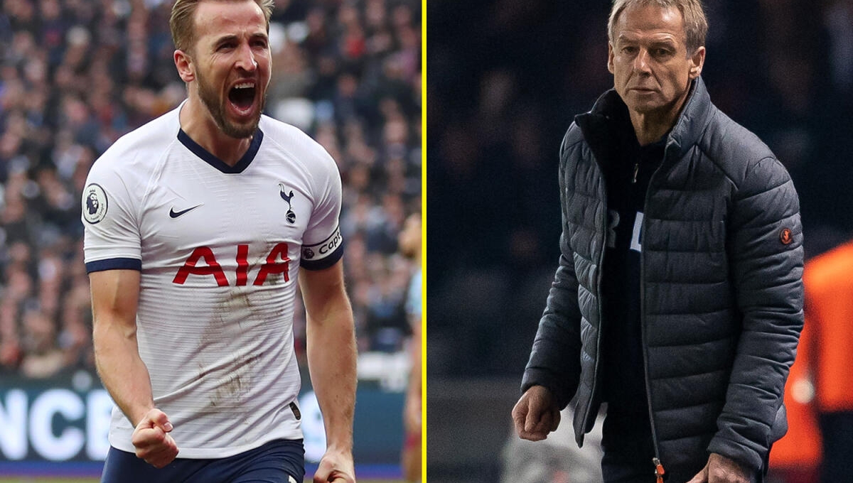 Jurgen Klinsmann: 'Kane đã tạo lên sự khác biệt'