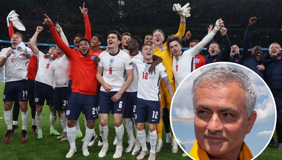 Jose Mourinho nói gì về quả penalty của ĐT Anh?