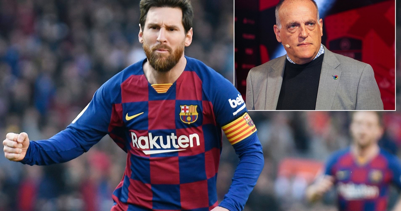 Chủ tịch La Liga: 'Messi không thể nhận mức lương như cũ ở Barca'