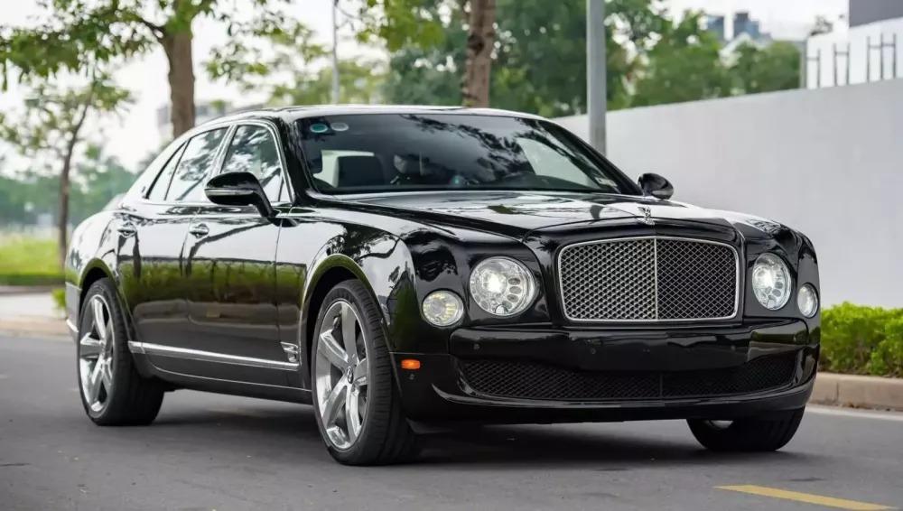 Chiêm ngưỡng chiếc Bentley Mulsanne Le Mans Edition độc nhất Việt Nam