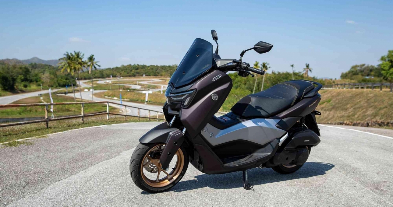 Yamaha Nmax thế hệ mới cập bến Đông Nam Á: Tinh chỉnh thiết kế, bổ sung công nghệ