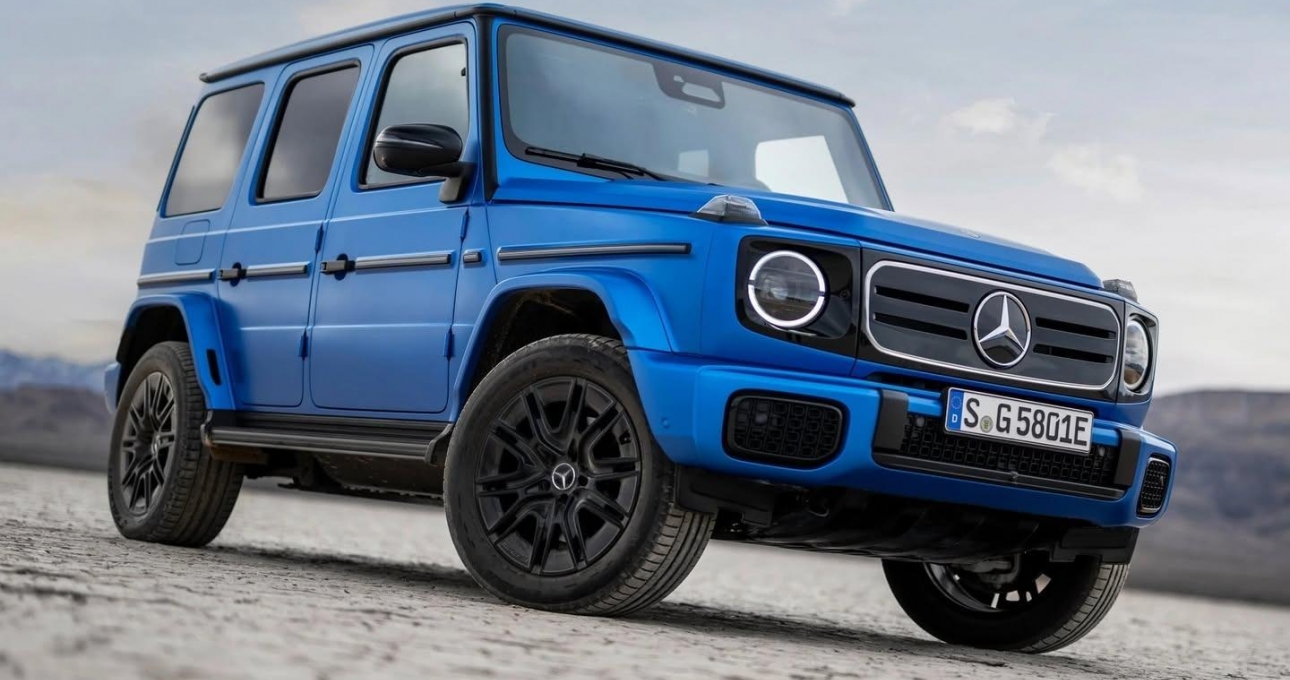 Xe điện Mercedes-Benz G 580 sắp về Việt Nam, giá dự kiến gần 9 tỷ đồng?