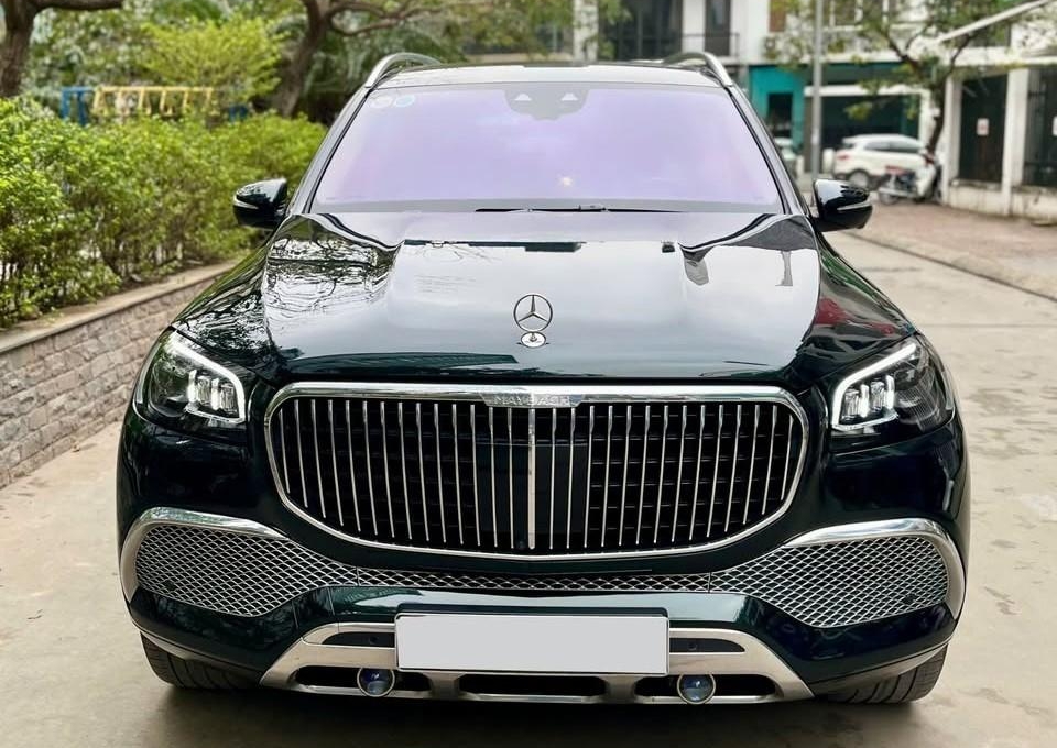 Sau 3 năm lăn bánh, xe sang Mercedes-Maybach GLS 600 2022 rao bán lại với giá ngỡ ngàng