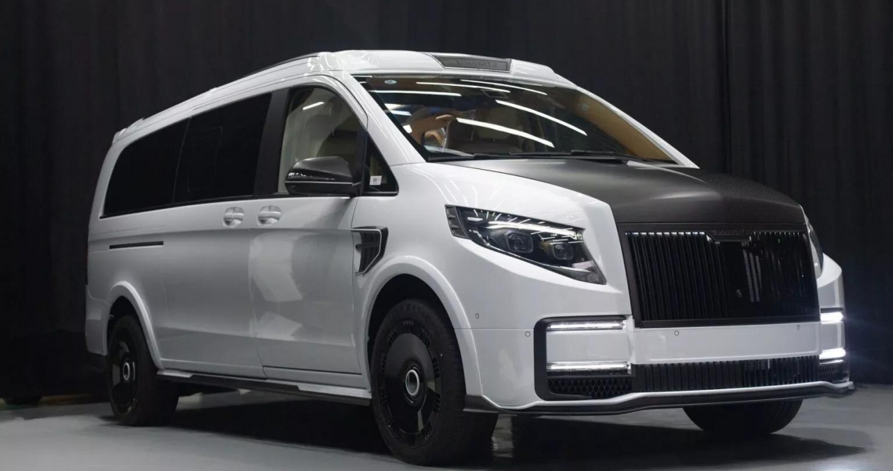 Mercedes-Benz V-Class hóa xe siêu sang với bản độ mới nhất từ Mansory