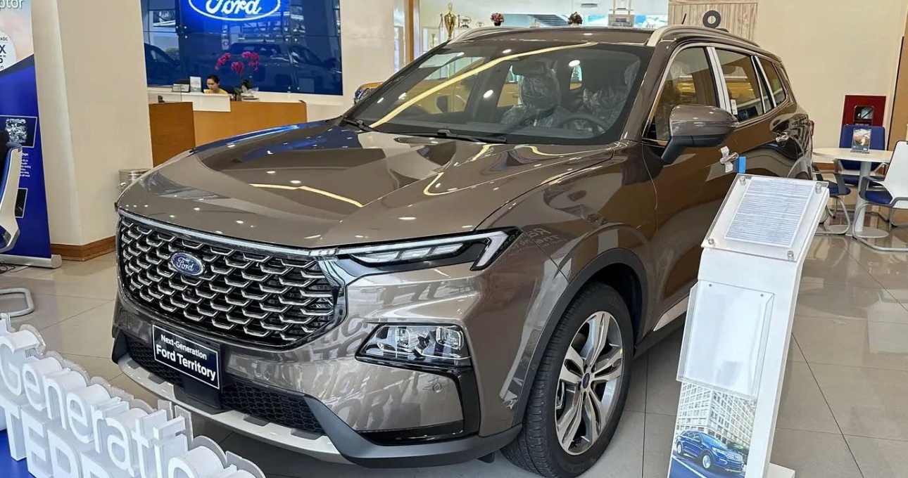 Ford Territory tại Việt Nam bị triệu hồi vì lỗi phần mềm điều khiển động cơ