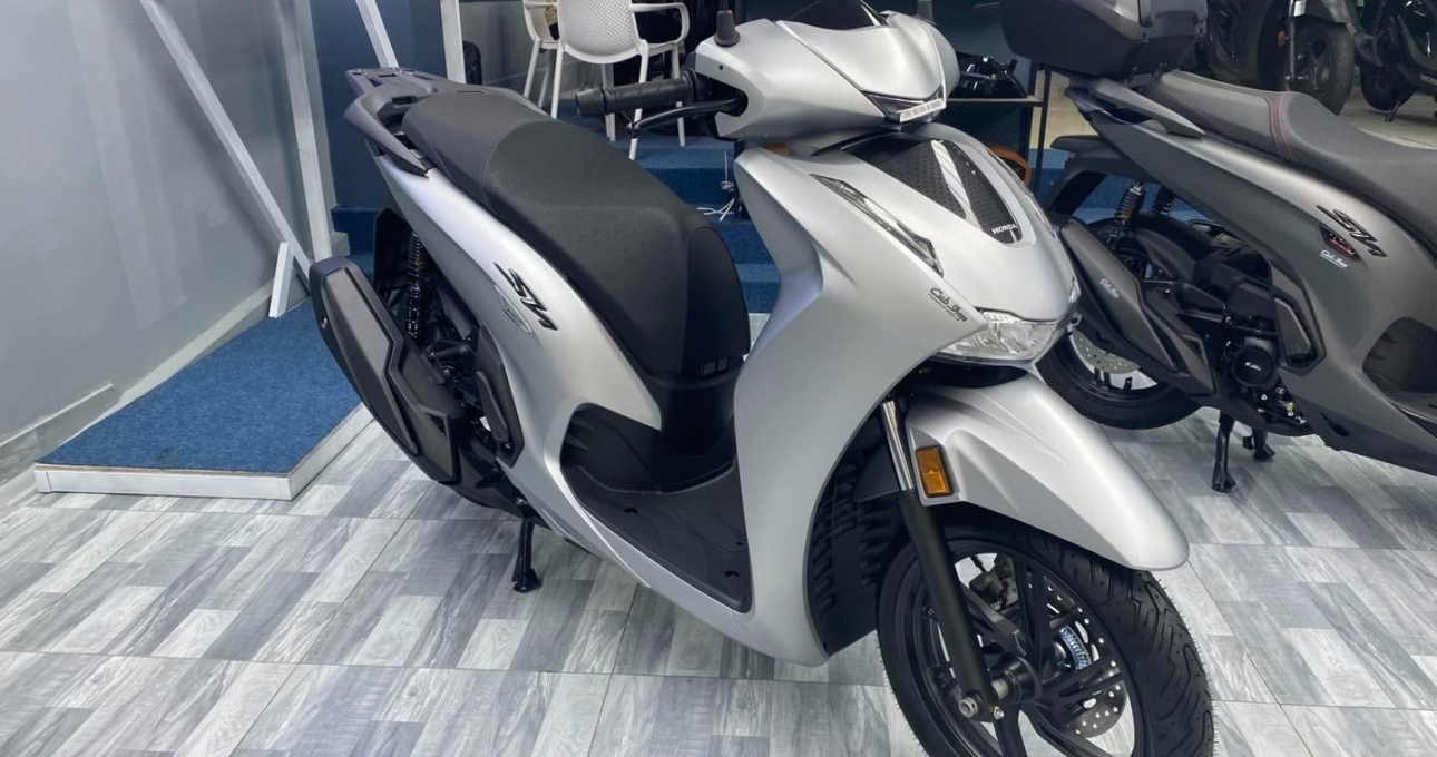 Lô xe ga Honda SH 350i 2025 nhập Ý đầu tiên cập bến Việt Nam, giá dự kiến không rẻ