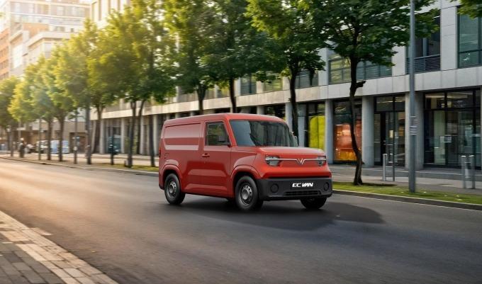 VinFast nhận đặt cọc mẫu xe tải điện đầu tiên, giá từ 285 triệu đồng