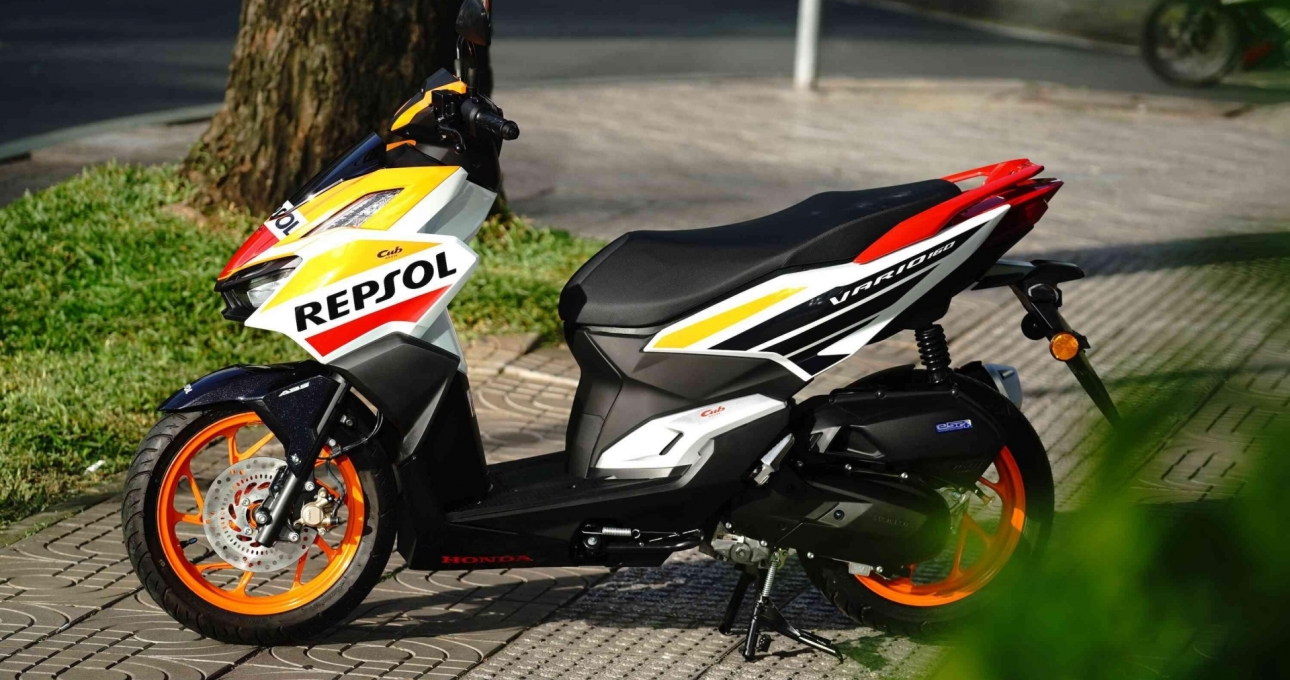 Honda Vario 160 Repsol Limited về Việt Nam với giá hơn 80 triệu đồng