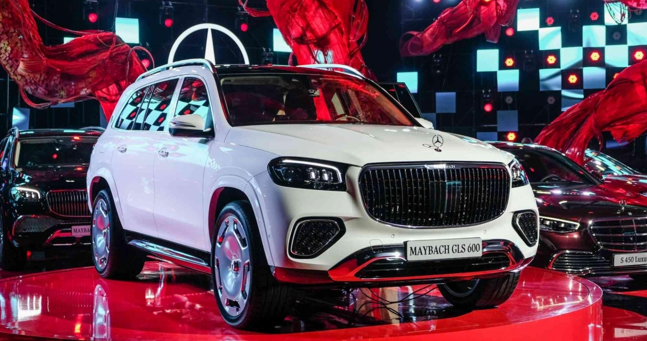 Cận cảnh Mercedes-Maybach GLS 600 2025 vừa ra mắt Việt Nam: Bổ sung ADAS, giá 12,379 tỷ đồng