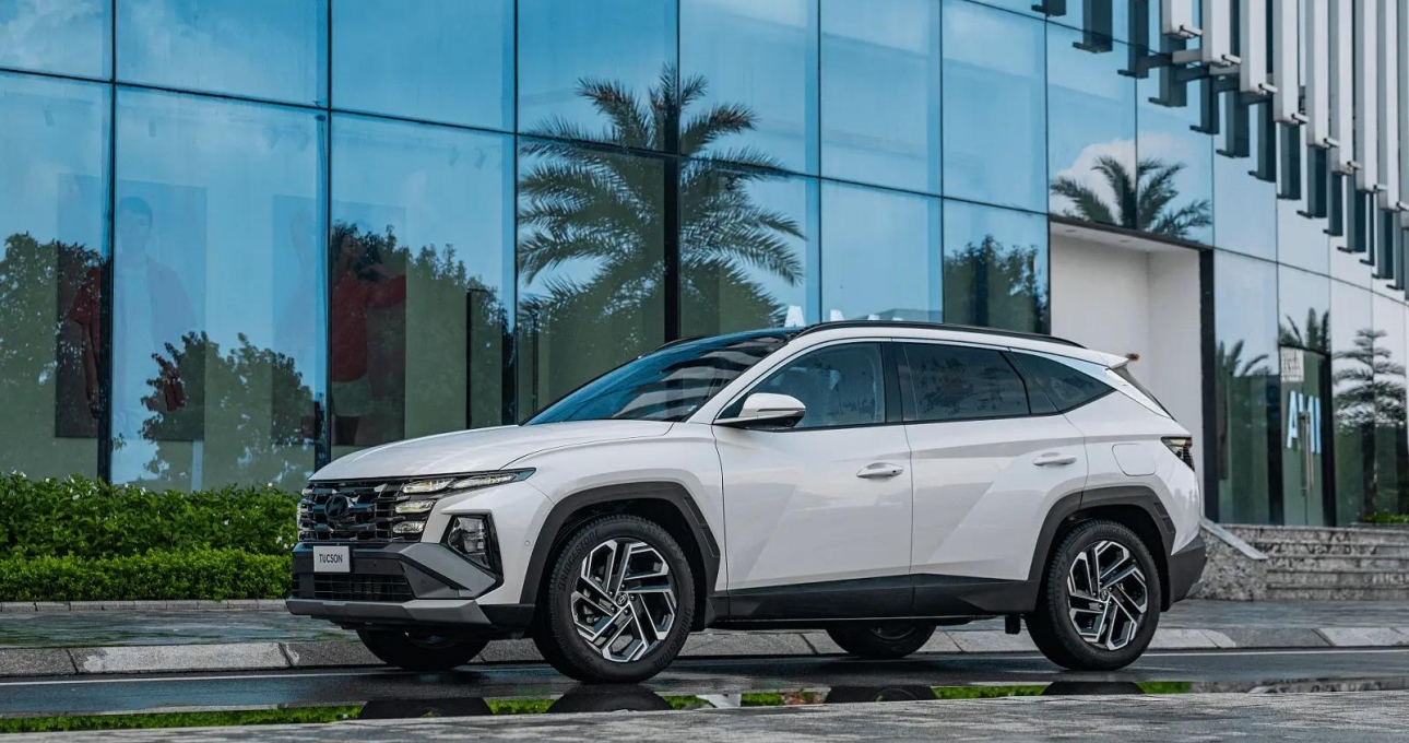 Hyundai bán hơn 4.100 xe trong tháng 6/2025, Tucson dẫn đầu doanh số