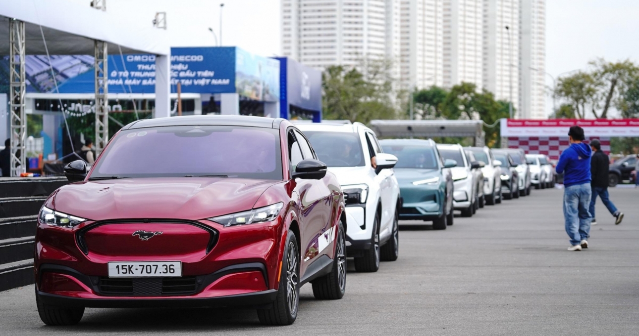 Vietnam Mobility Show 2025: Toàn cảnh 'đại tiệc' lái thử lớn nhất năm của ngành ô tô Việt