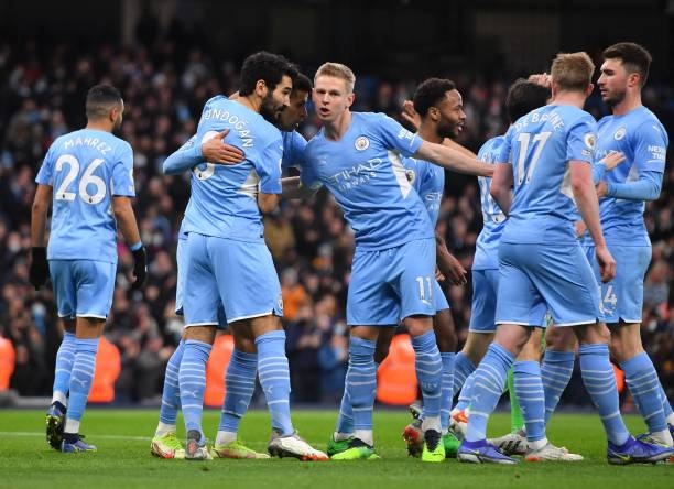 Man City vô địch lượt đi sau trận cầu điên rồ 9 bàn thắng với Leicester
