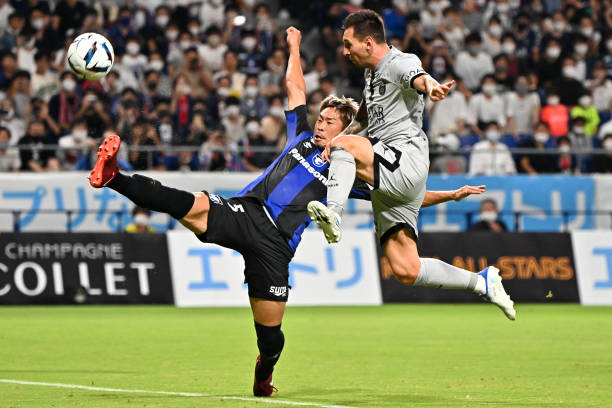 Highlight PSG vs Gamba Osaka: 'Mưa bàn thắng' trên đất Nhật Bản