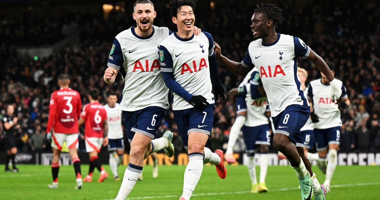 Rượt đuổi kịch tính, Tottenham hạ MU tại Carabao Cup