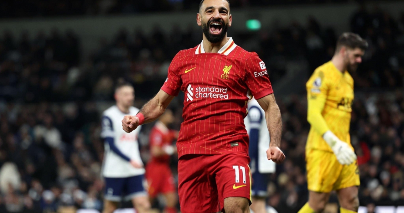 Salah tỏa sáng, Liverpool đả bại Tottenham trong trận cầu 9 bàn