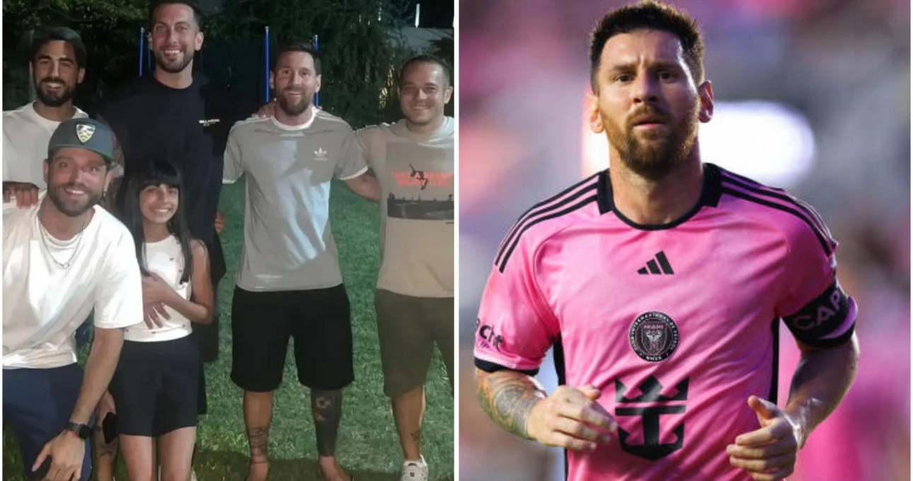 Rõ lý do Messi từ chối đến Nhà Trắng nhận giải