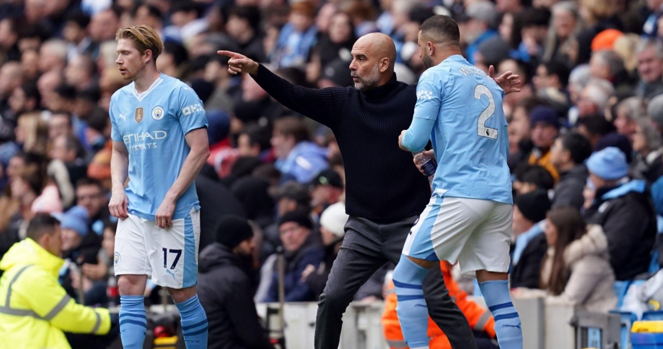 Pep Guardiola tiết lộ ngôi sao muốn rời Man City