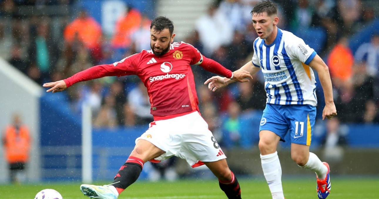 Trực tiếp MU vs Brighton, 21h00 hôm nay 19/1