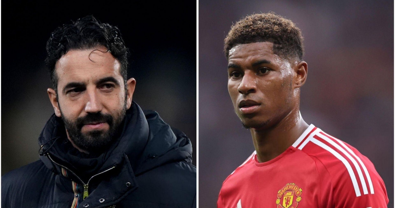 Amorim: 'Tôi thà để người 63 tuổi thi đấu còn hơn Rashford'