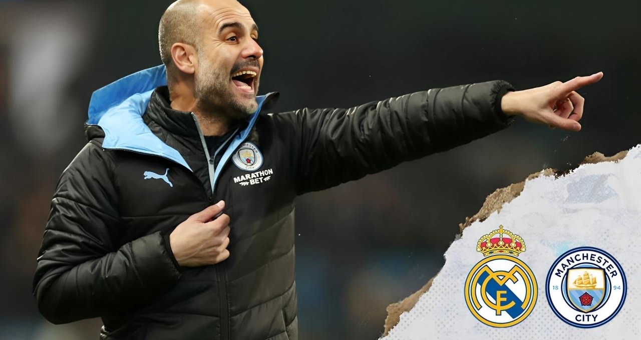 Pep Guardiola: 'Lẽ ra Man City đã không gặp Real'