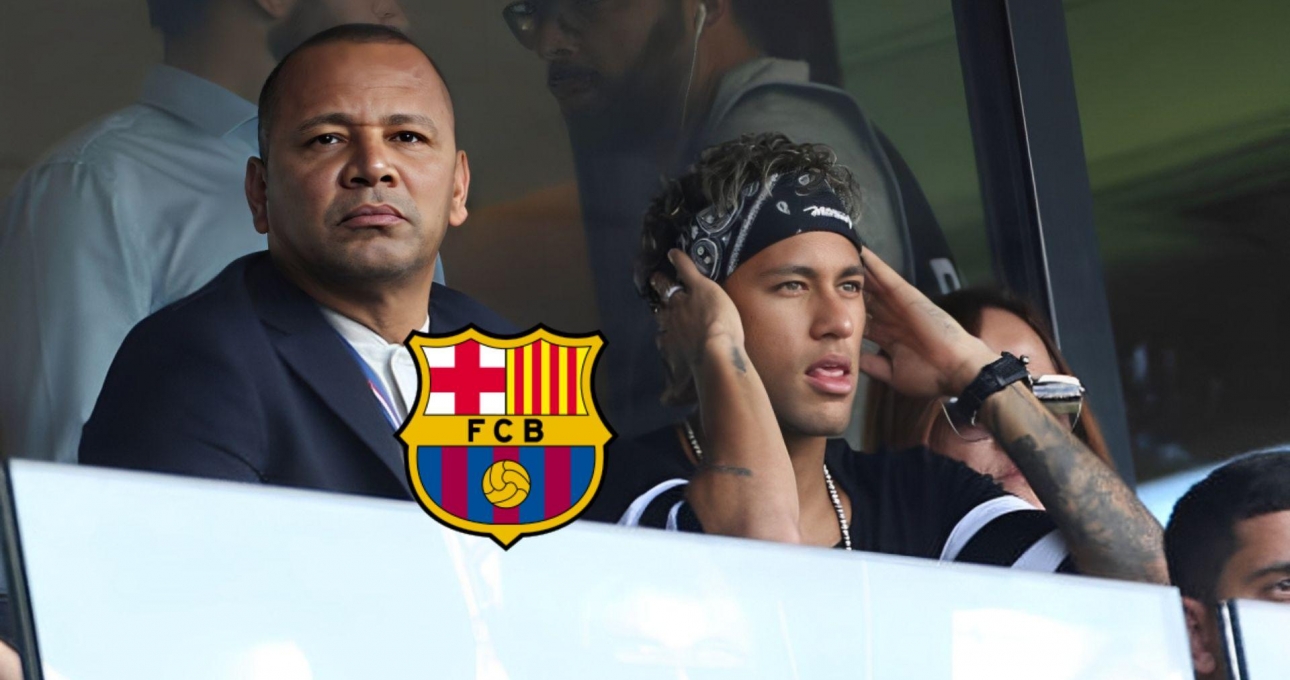 Bố Neymar lên tiếng trước tin đồn trở lại Barca