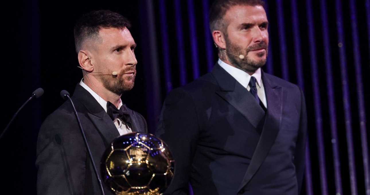 Messi kêu gọi David Beckham thi đấu