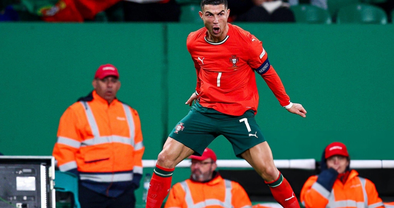 Ronaldo trượt pen, Bồ Đào Nha vẫn vào bán kết Nations League