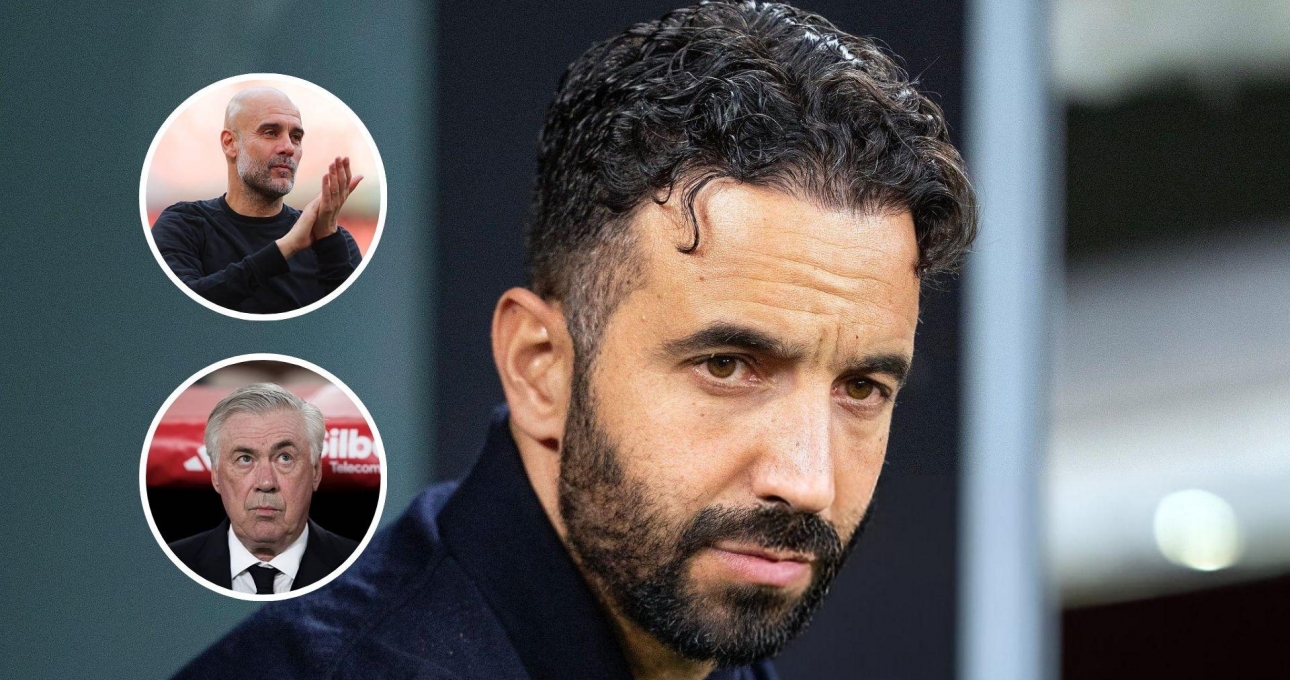 Vượt Ancelotti hay Pep, Ruben Amorim là HLV 'hay nhất' châu Âu