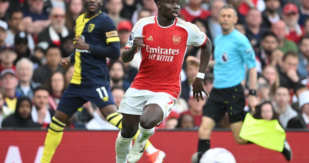 Trực tiếp Arsenal 1-0 Bournemouth: Bàn mở điểm
