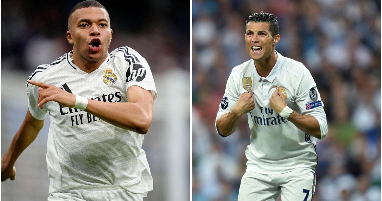 Mbappe sắp làm được điều mà Ronaldo phải chịu thua tại Real