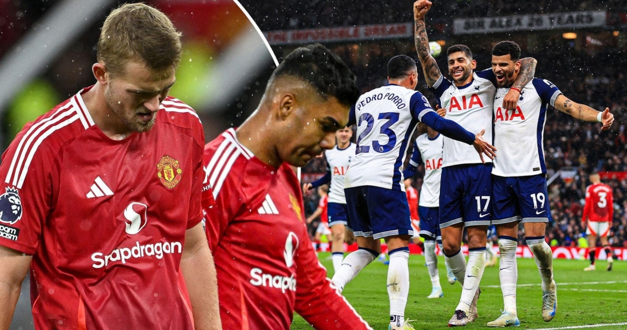 Lịch sử đối đầu MU vs Tottenham: Sắc trắng lấn áp đỏ