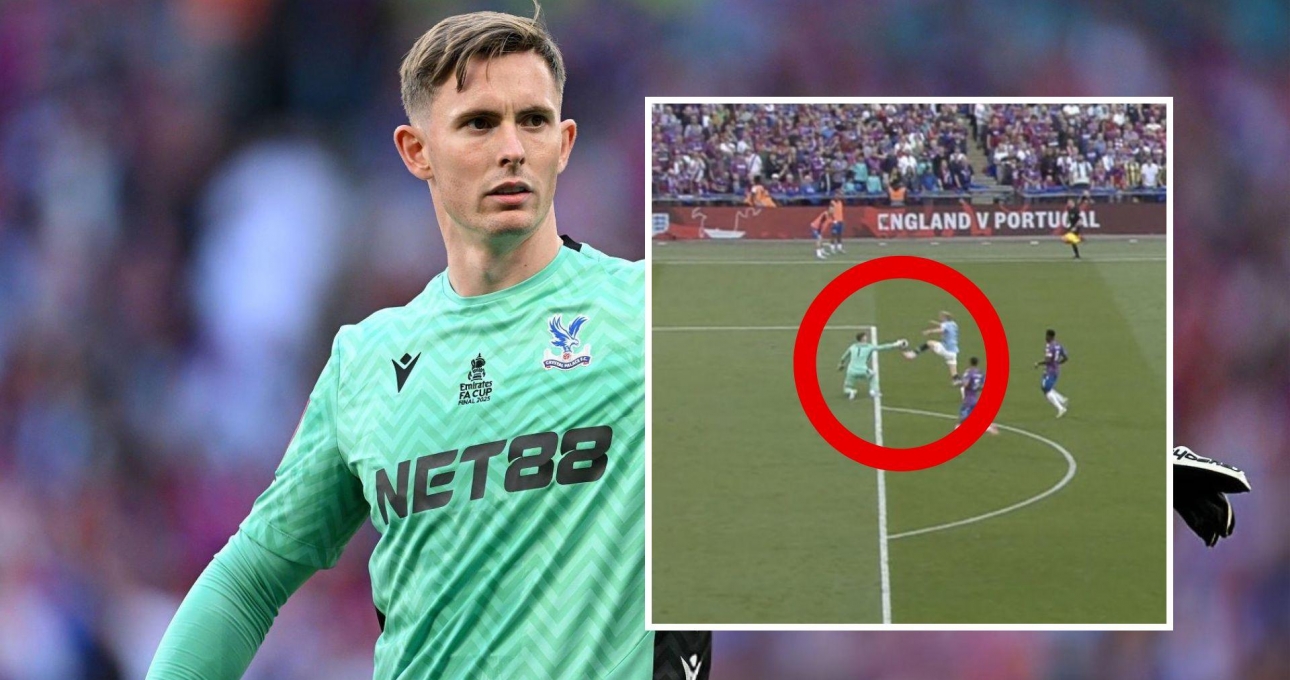 Thủ môn Crystal Palace thoát thẻ đỏ ở chung kết FA Cup?