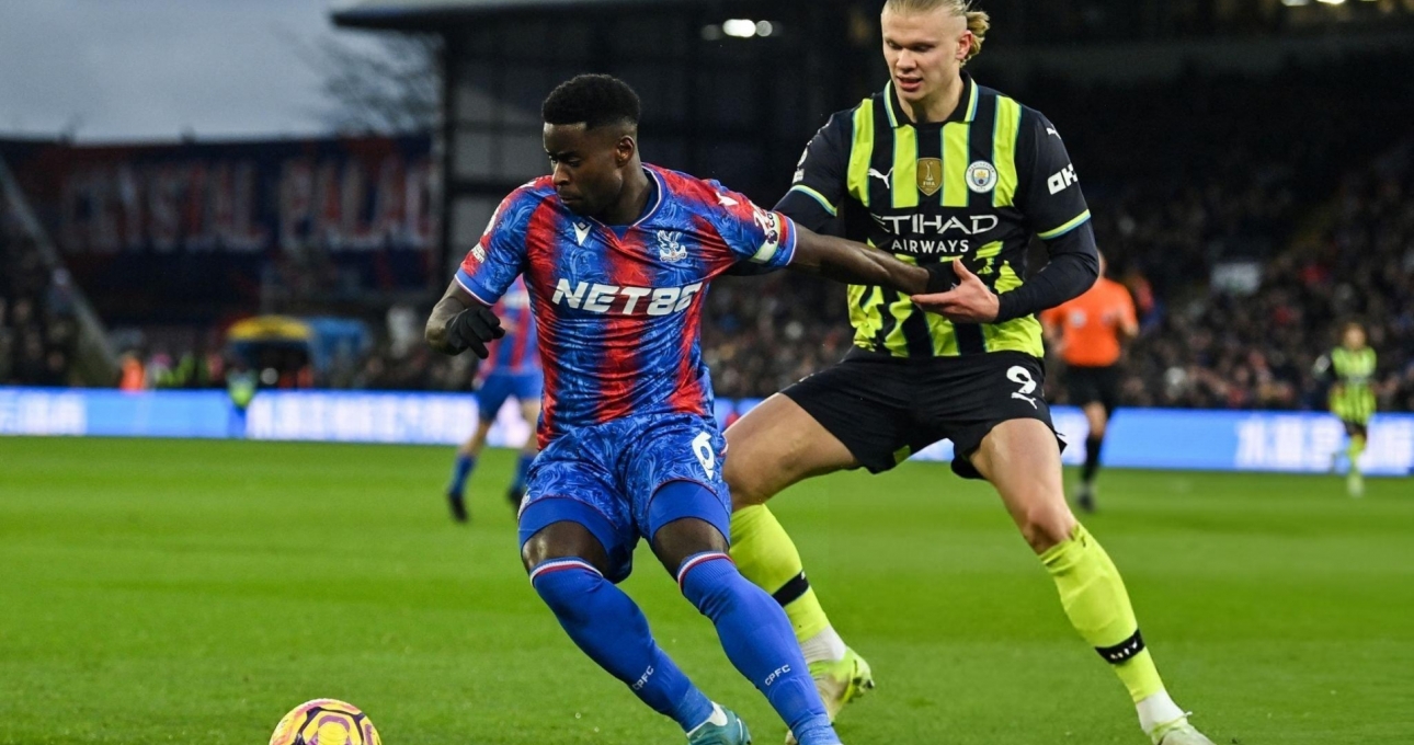 Trực tiếp Man City 0-1 Crystal Palace: Bỏ lỡ phạt đền