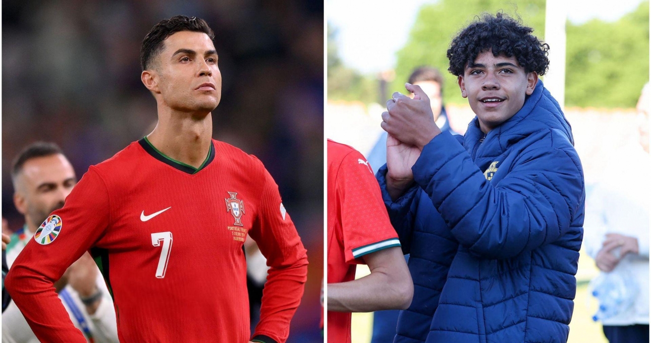 Phản ứng của Ronaldo khi con trai cực 'cháy', giúp Bồ Đào Nha vô địch