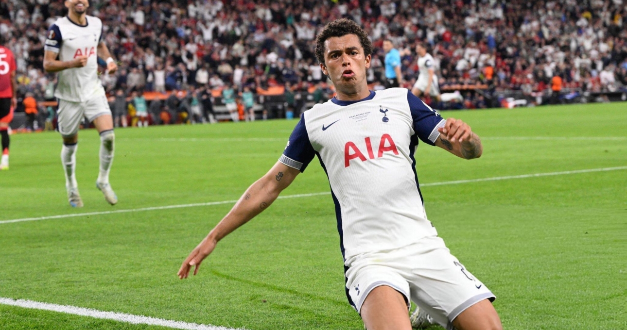 Hạ MU, Tottenham vô địch Europa League mùa 2024/25