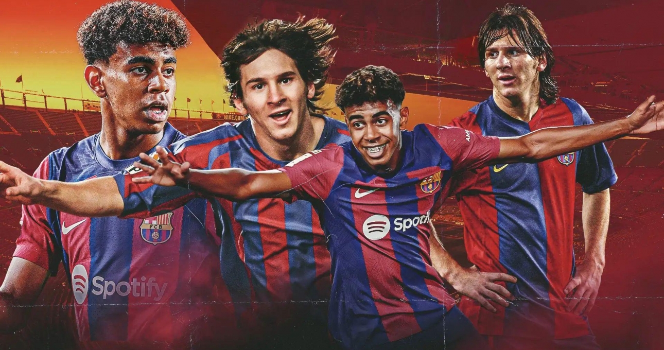 Yamal bất ngờ 'mất kết nối' với Messi