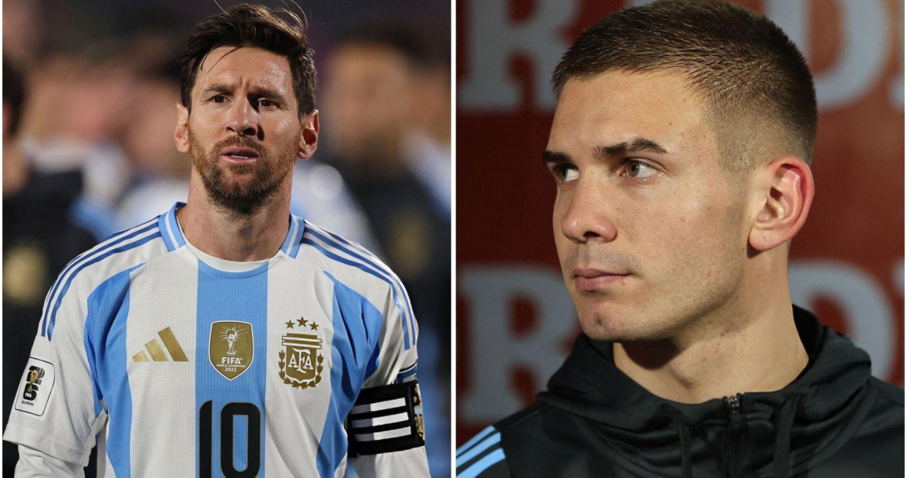 Thần đồng Argentina vượt qua kỷ lục vĩ đại của Messi