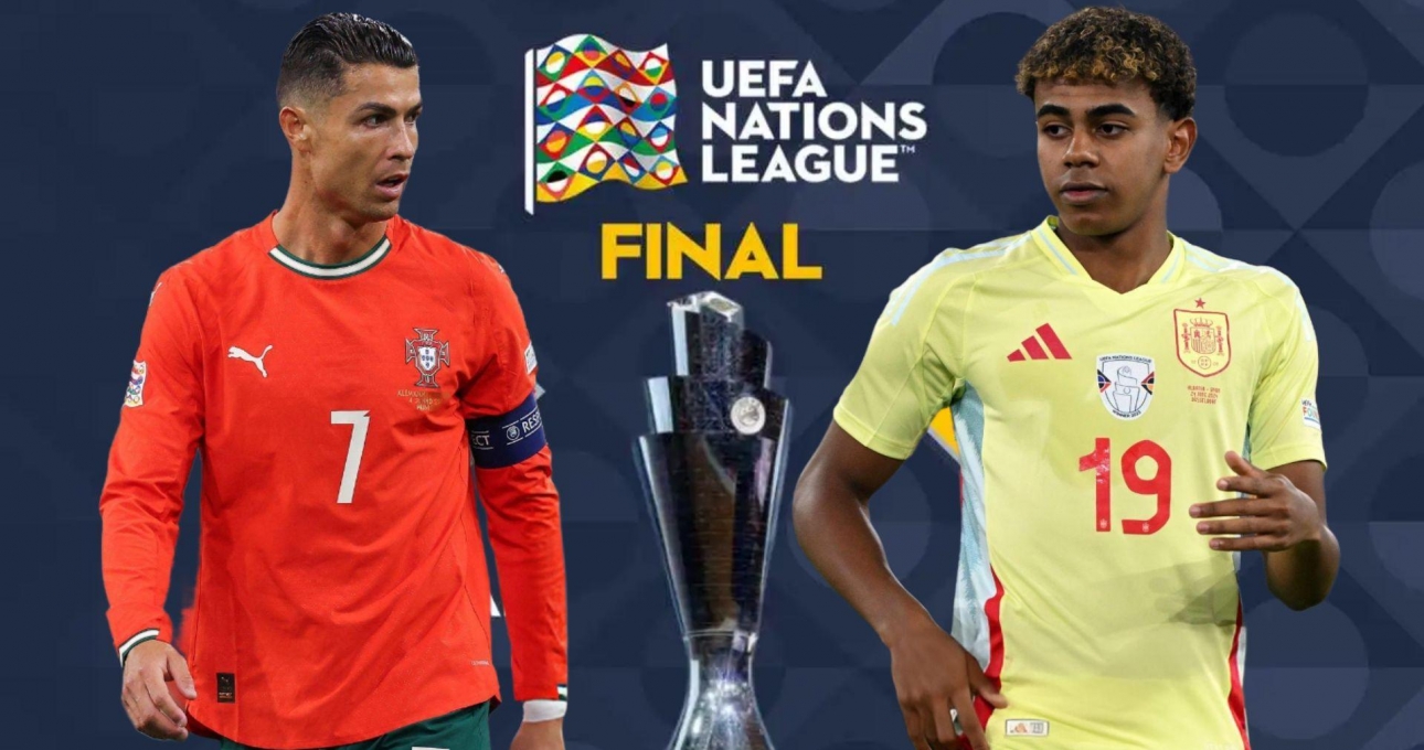 Trực tiếp Bồ Đào Nha vs Tây Ban Nha: Ronaldo và Yamal đều đá chính