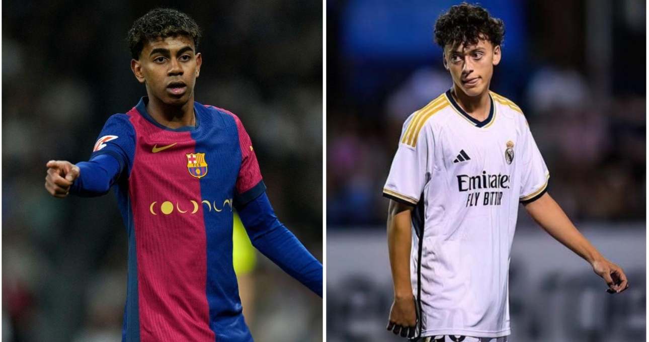 Real để 'Lamine Yamal mới' rời đi, cập bến đội cũ của Ronaldo