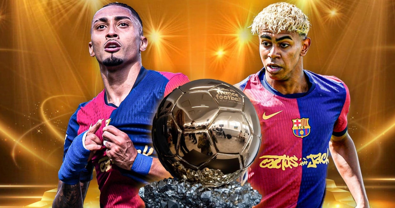 Sao Barca chấp nhận 'bỏ cuộc' tranh Quả bóng Vàng