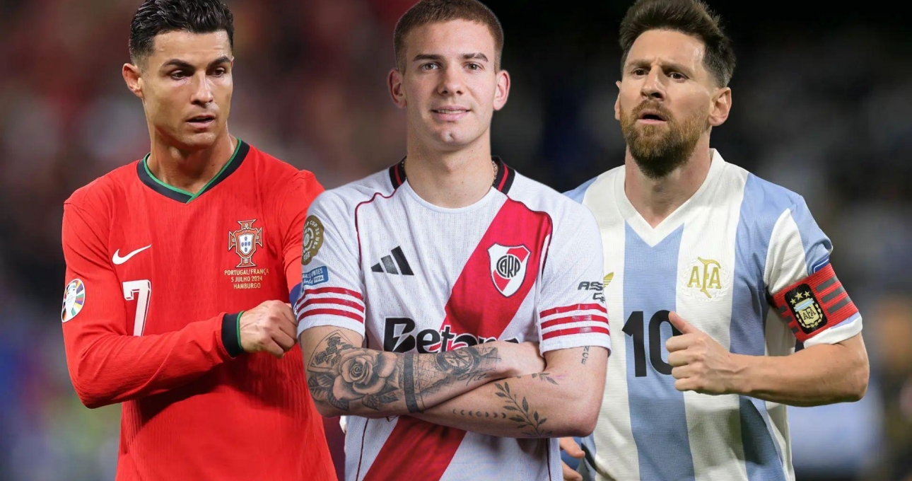 'Messi đệ nhị' từ chối Ronaldo là GOAT, nêu tên người xứng đáng