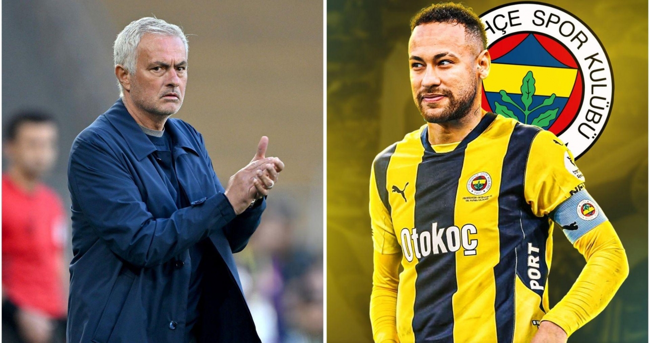 Neymar có thể trở thành học trò của Jose Mourinho