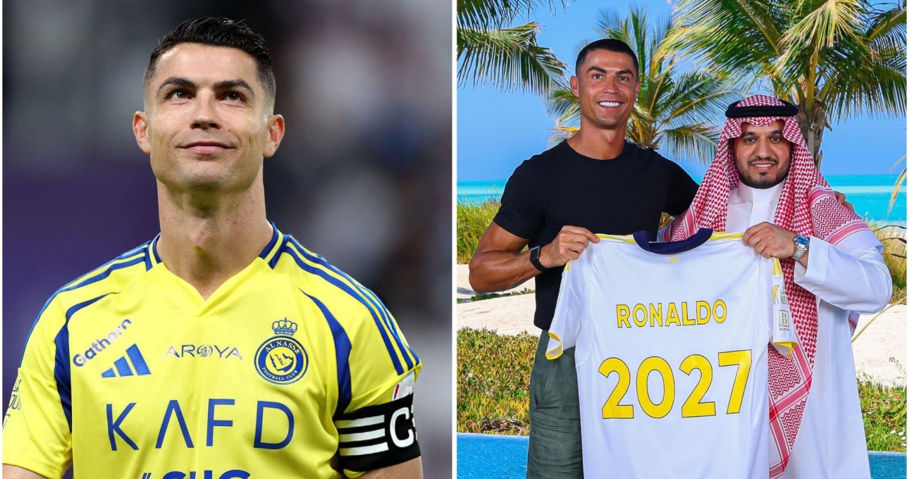 CHÍNH THỨC: Ronaldo ký 'siêu hợp đồng' với Al Nassr, nhận 17 tỷ VNĐ/ngày