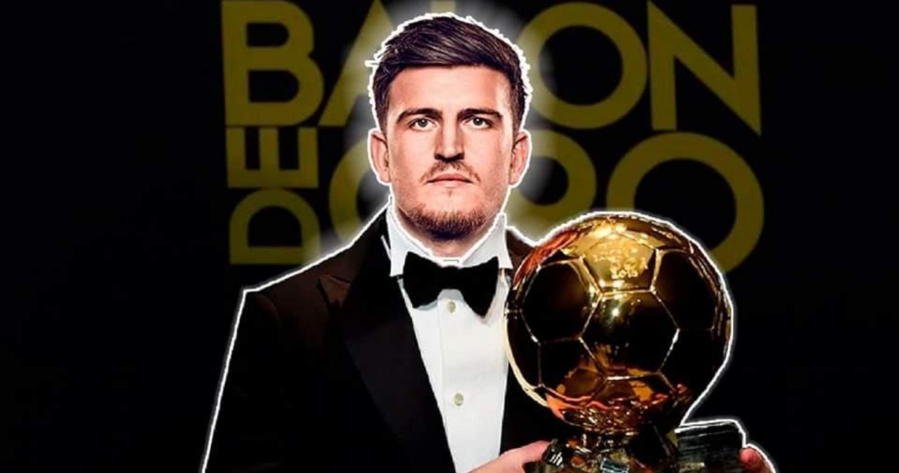 Harry Maguire được đề cử giành Quả bóng Vàng 2025