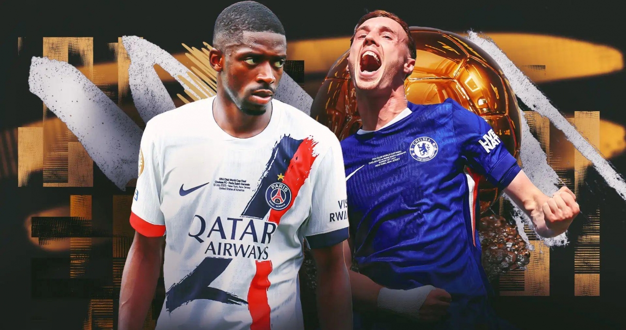 Cuộc đua Quả bóng Vàng 2025: Dembele tụt xuống thứ 4, bất ngờ top 1