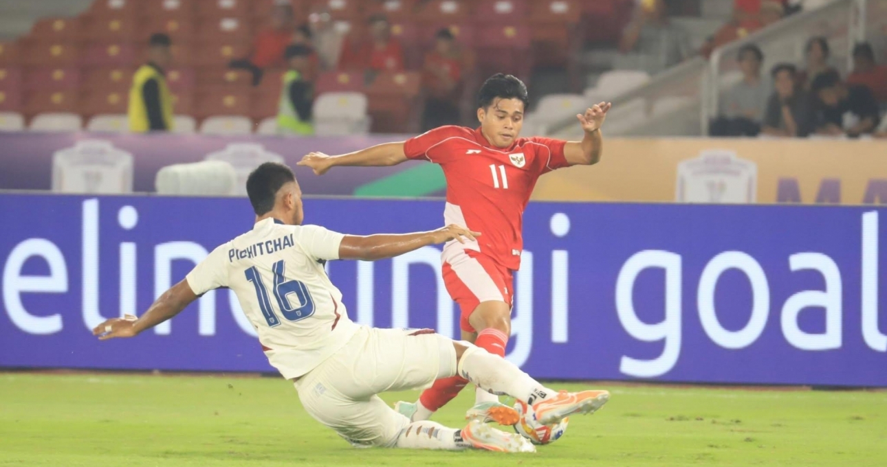 Trực tiếp U23 Indonesia 1-1 U23 Thái Lan: Bàn gỡ đã đến