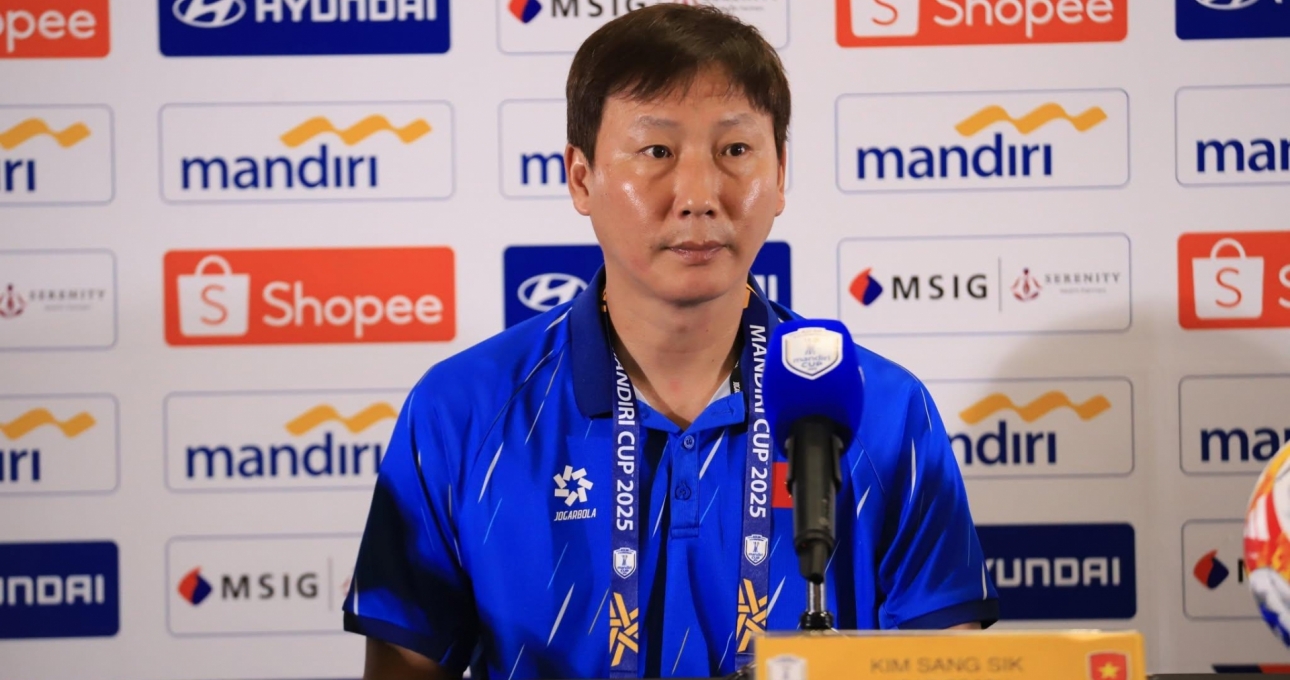 HLV Kim Sang Sik chỉ thẳng lợi thế của U23 Việt Nam trước U23 Indonesia